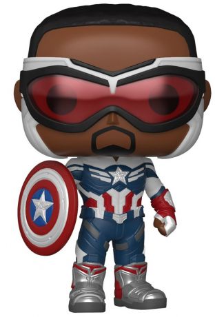 Figurine POP Captain America