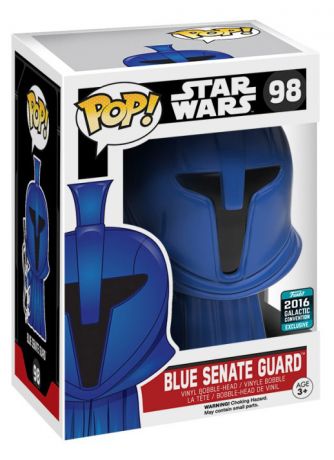 Garde du Sénat - Bleu