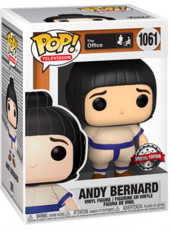 Figurine POP Andy Bernard