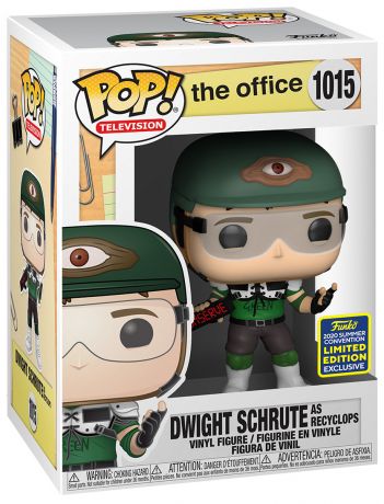 Figurine POP Dwight Schrute as Recyclops