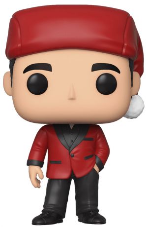 Figurine POP Michael Scott en Père Noël Chic