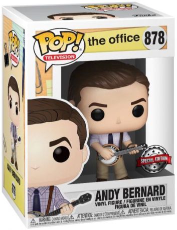 Figurine POP Andy Bernard