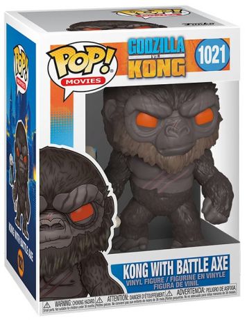 Kong avec Axe