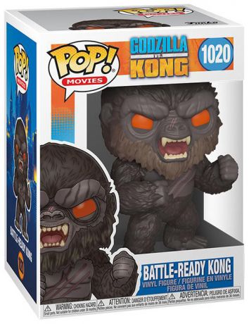 Kong prêt au combat