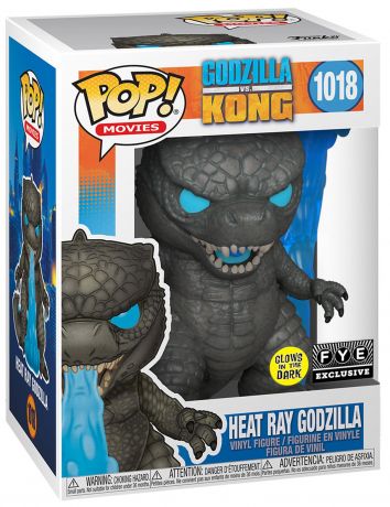 Heat Ray Godzilla - Glow In The Dark