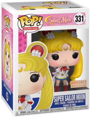 Sailor Moon avec Tenue de Crisis 