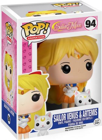 Sailor Venus avec Artemis