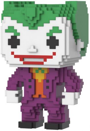 Figurine POP Le Joker - 8-Bit