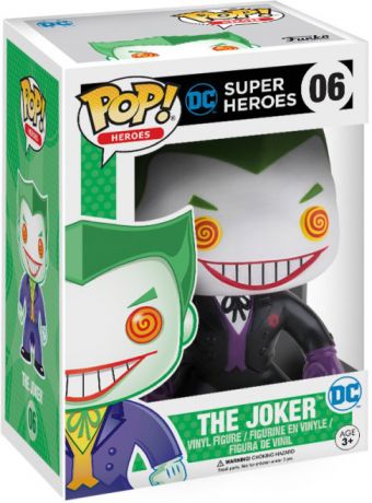 Joker en Costume Noir Classique