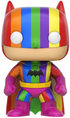 Figurine POP Batman avec Costume Multicolore