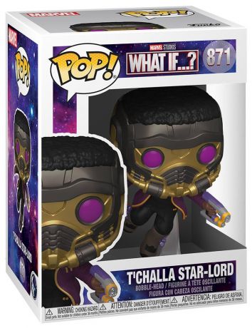 Figurine POP T'challa Star-Lord