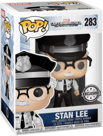 Stan Lee en Agent de Police