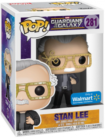 Stan Lee avec Lunettes Futuristes