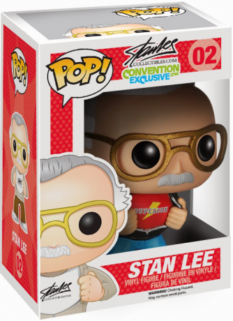 Figurine POP Stan Lee Supercon