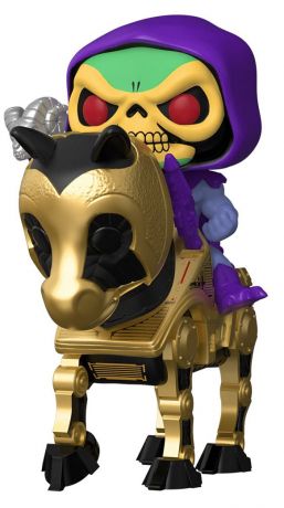 Figurine POP Skeletor avec Night Stalker