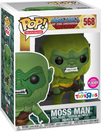 Moss Man - Floqué
