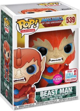 Beast Man - Floqué