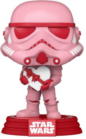 Figurine POP Clone Trooper - Saint Valentin