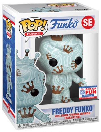 Freddy Funko Artist Series vert et marron