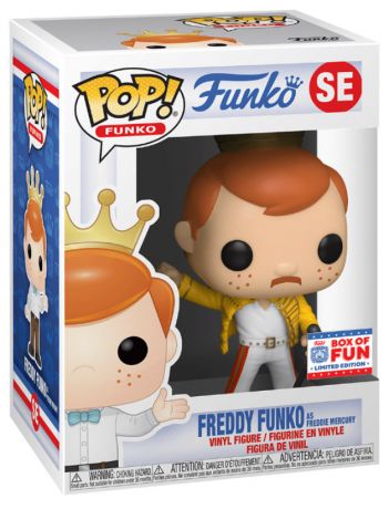 Freddy Funko en Freddie Mercury