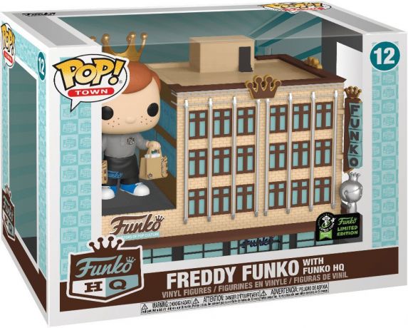 Freddy Funko avec Funko HQ