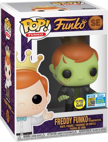 Freddy Funko en Frankenstein - Brillant dans le noir