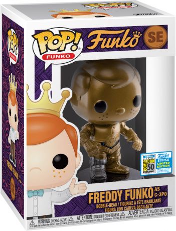 Freddy Funko en C-3PO