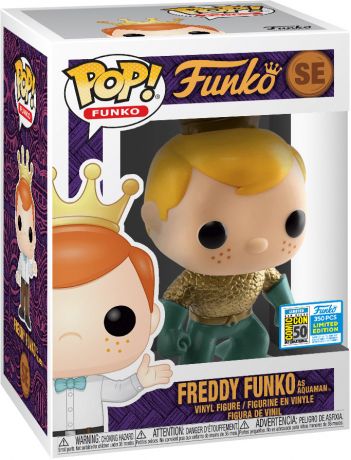 Freddy Funko en Aquaman