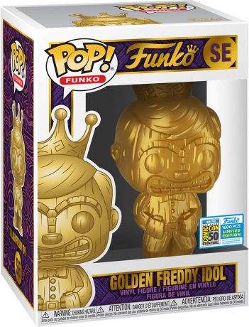Golden Freddy Idol - Or