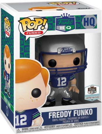 Freddy Football Funko