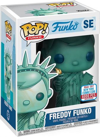 Freddy Funko (Statue de la Liberté)