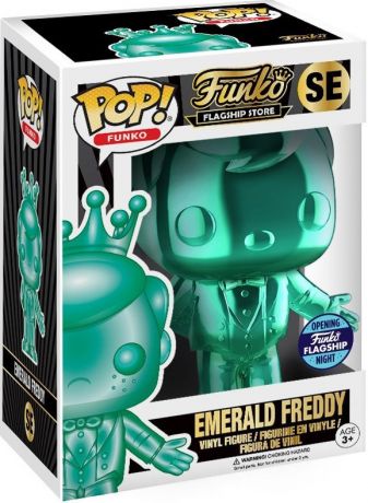 Emerald Freddy - Chromé