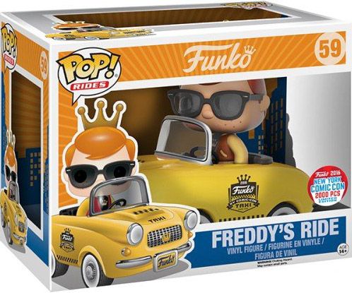 Freddy en Voiture (Taxi New-Yorkais)