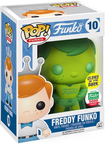 Freddy Funko (Super-héros) - Brillant dans le noir