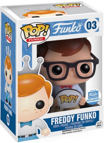 Freddy Funko (Hipster)