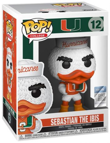Uni of Miami - Sebastian the Ibis