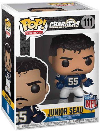 Junior Seau - Chargers