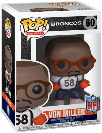 Figurine POP Von Miller - Broncos