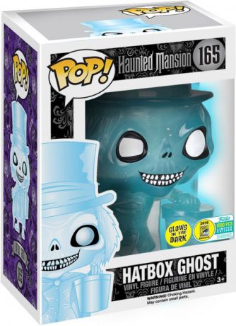 Hatbox Ghost - Pailleté & Brillant dans le noir