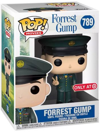 Forrest Gump en uniforme