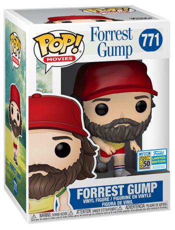 Forest Gump avec barbe