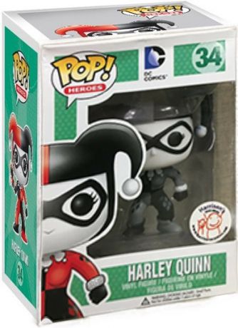 Harley Quinn - Noir & Blanc