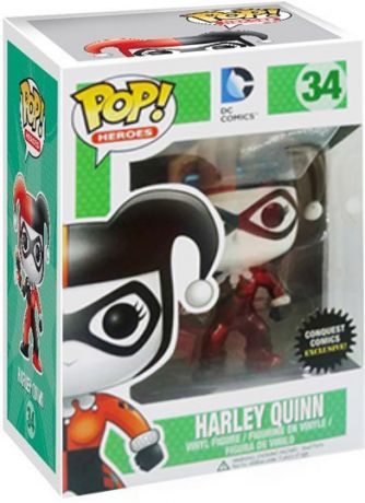 Harley Quinn - Métallique