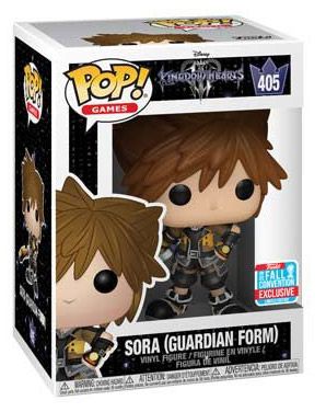 Sora forme guardien - Fall Convention