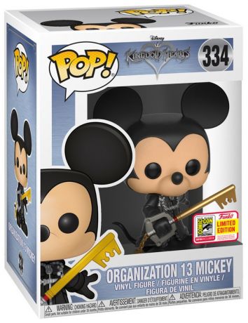 Mickey décapuché - Organization 13