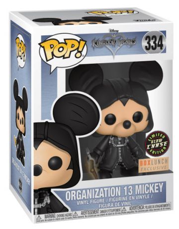 Mickey - Organisation 13 - Brillant dans le noir [Chase]
