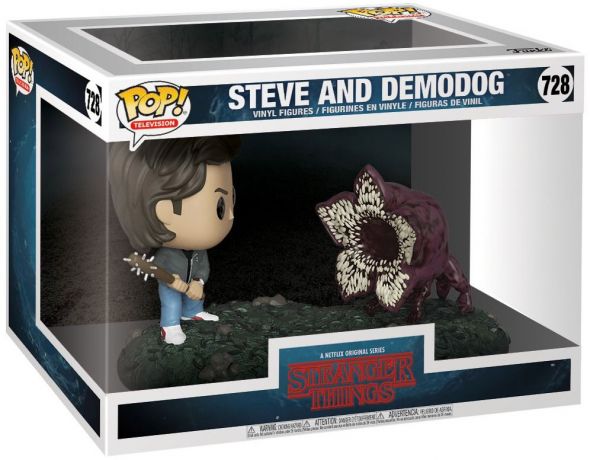Steve contre Demodog