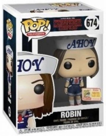 Figurine POP Robin - Ahoy