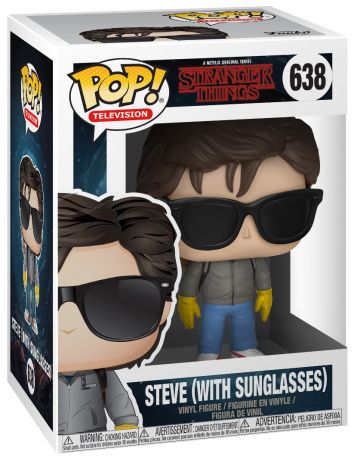 Steve avec lunettes de soleil