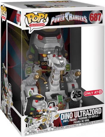 Dino Ultrazord - 25 cm